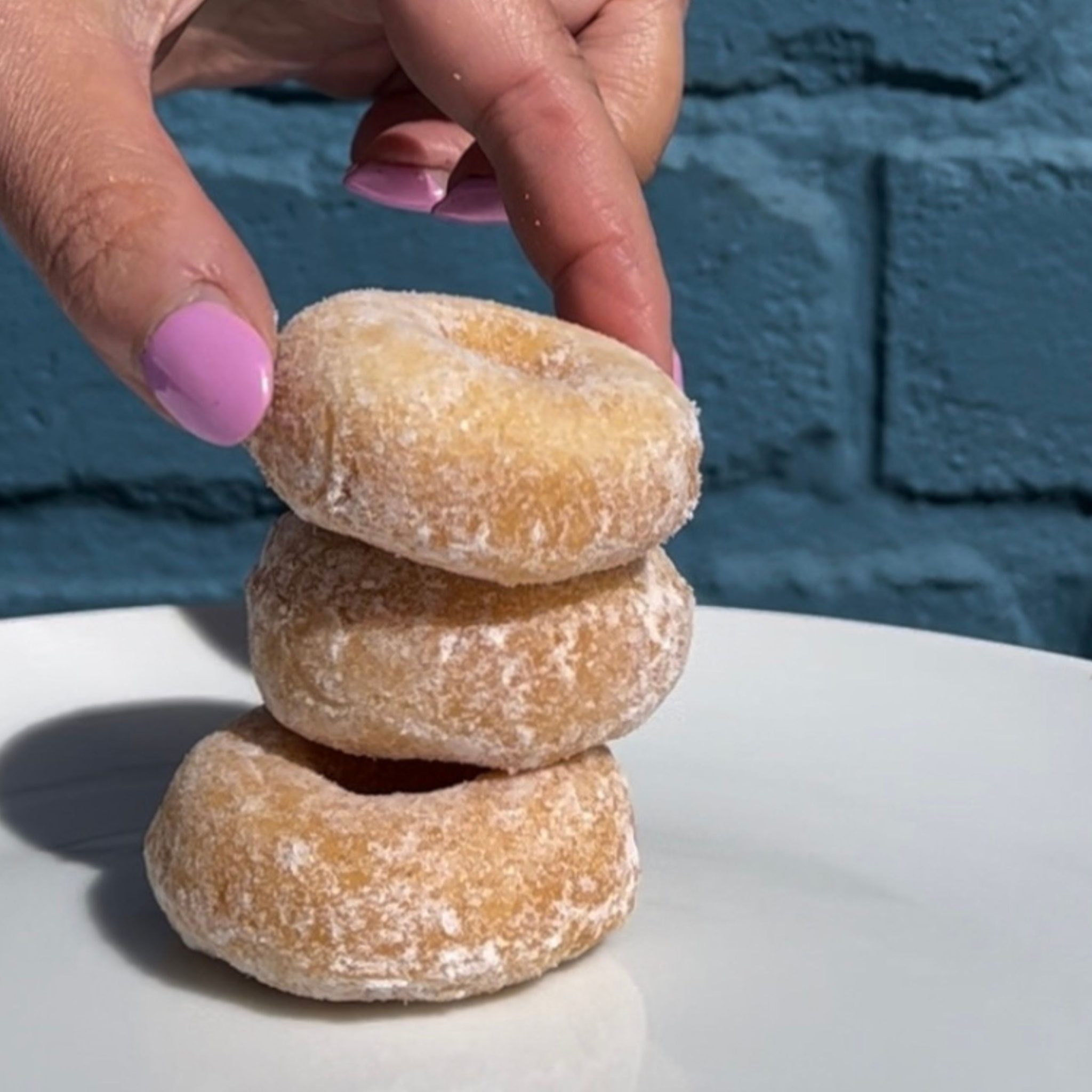 Mini Doughnuts - Stella Ice Cream