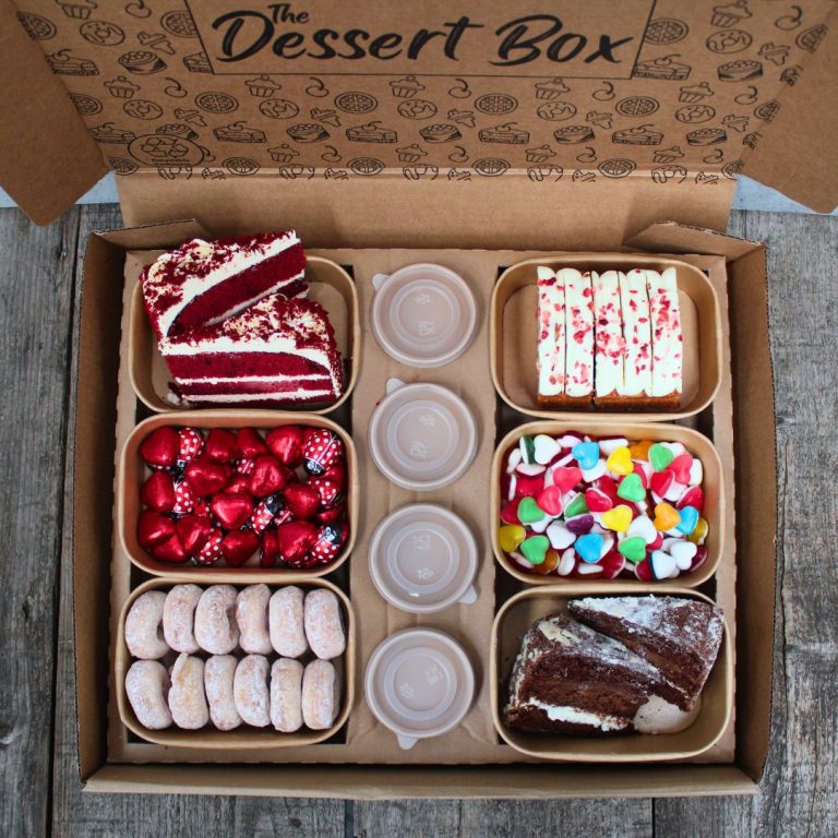 Dessert Box Kit x 25 (Packaging Only) – Stella Ice Cream