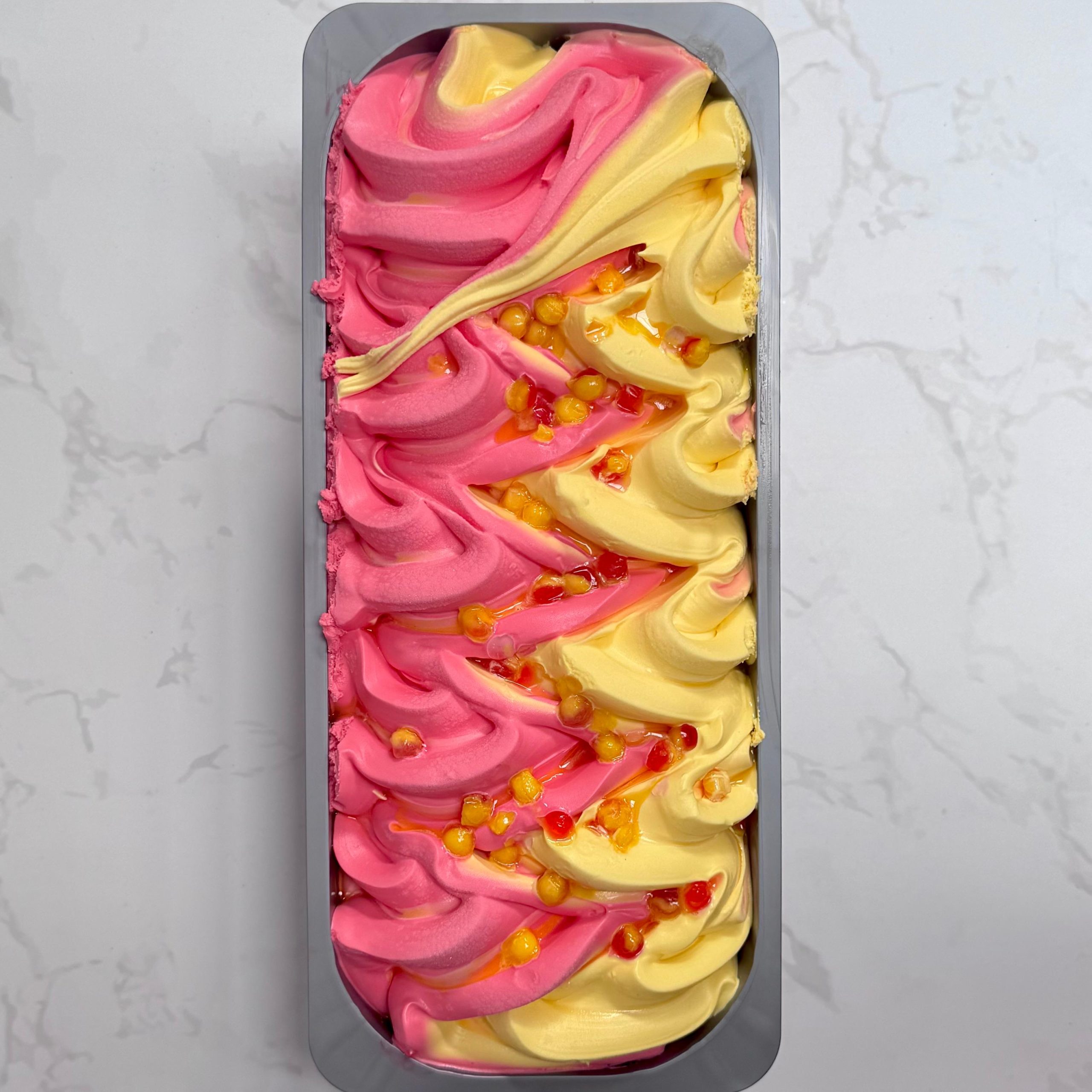 Ciccarelli Artisan Gelato Range (5 Litres) - Rhubarb and Custard Gelato