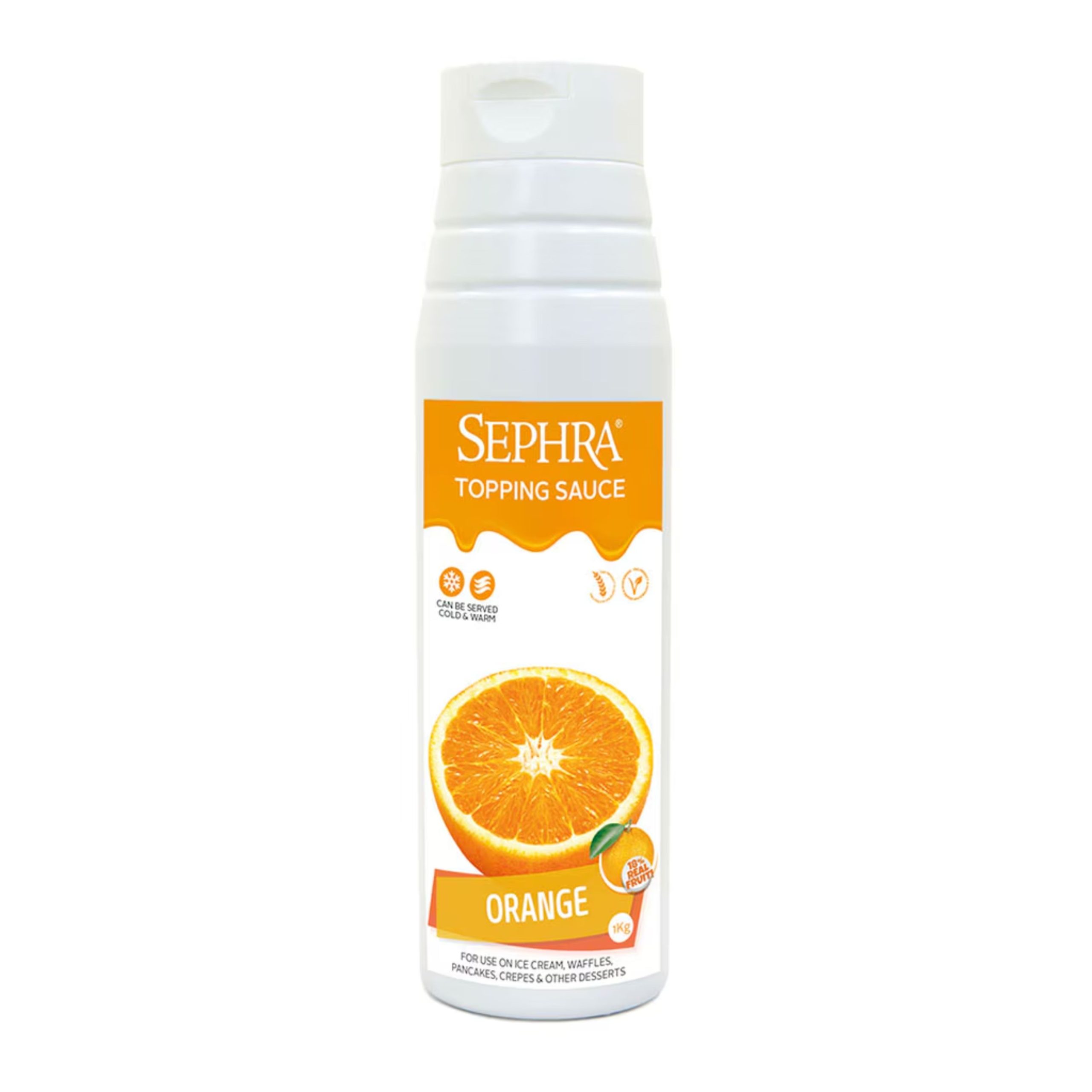 Stella Ice Cream Orange Topping Sauce