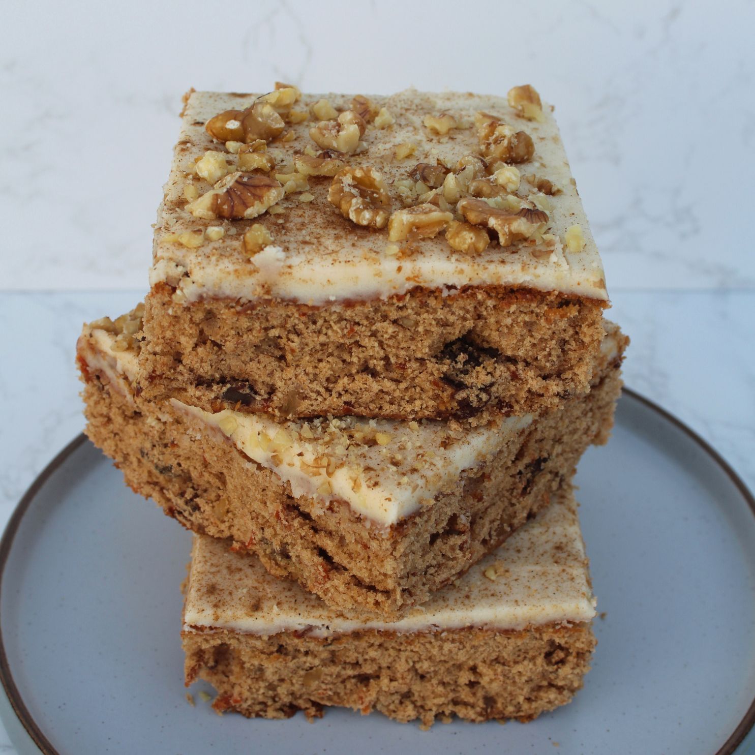 Carrot Cake Traybake