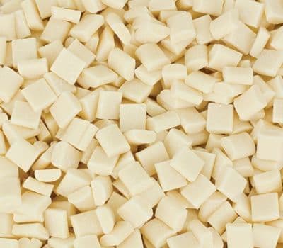 Belcolade Chocolate Chips - White (15kg) - Image 2