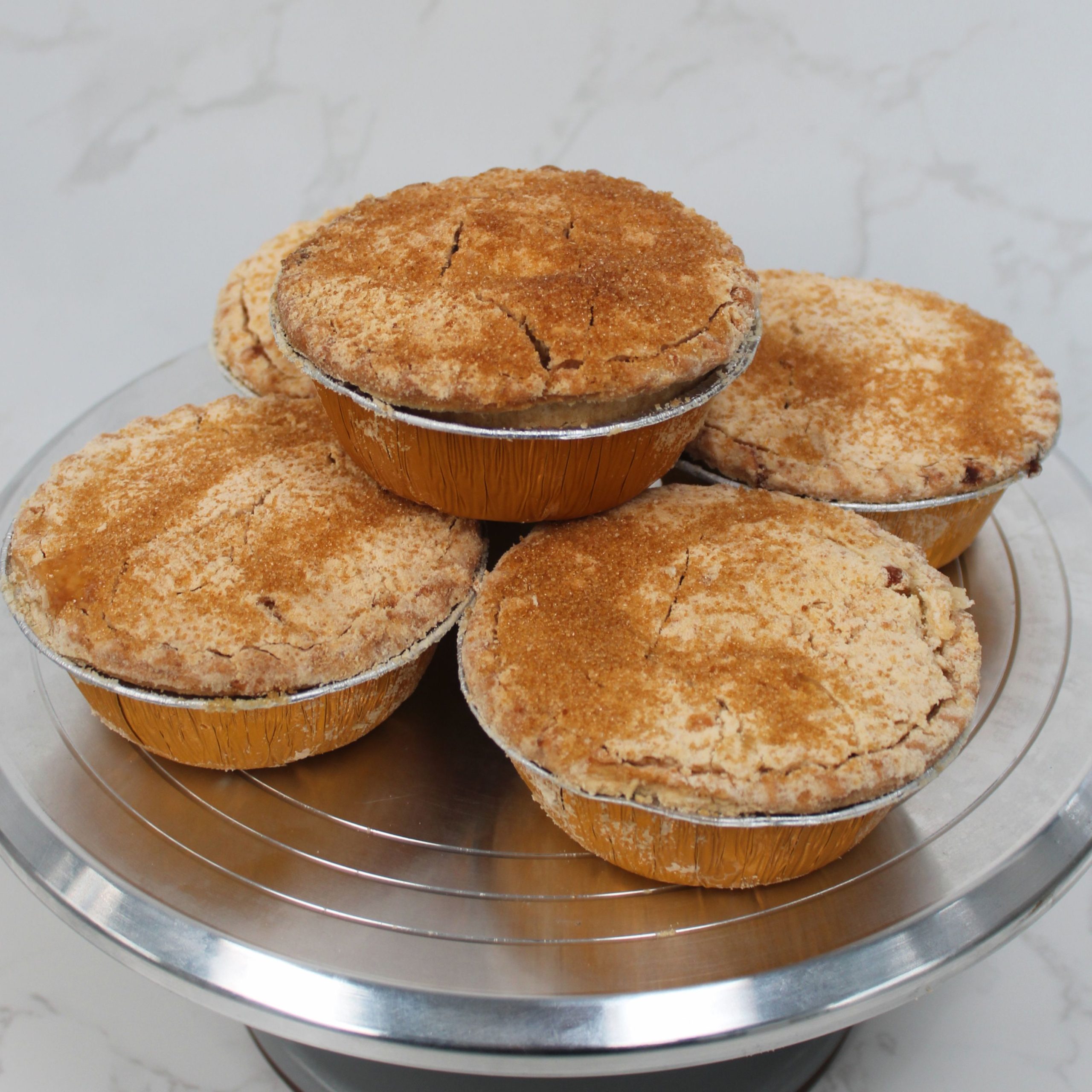 Apple Crumble Pies Individual Stella