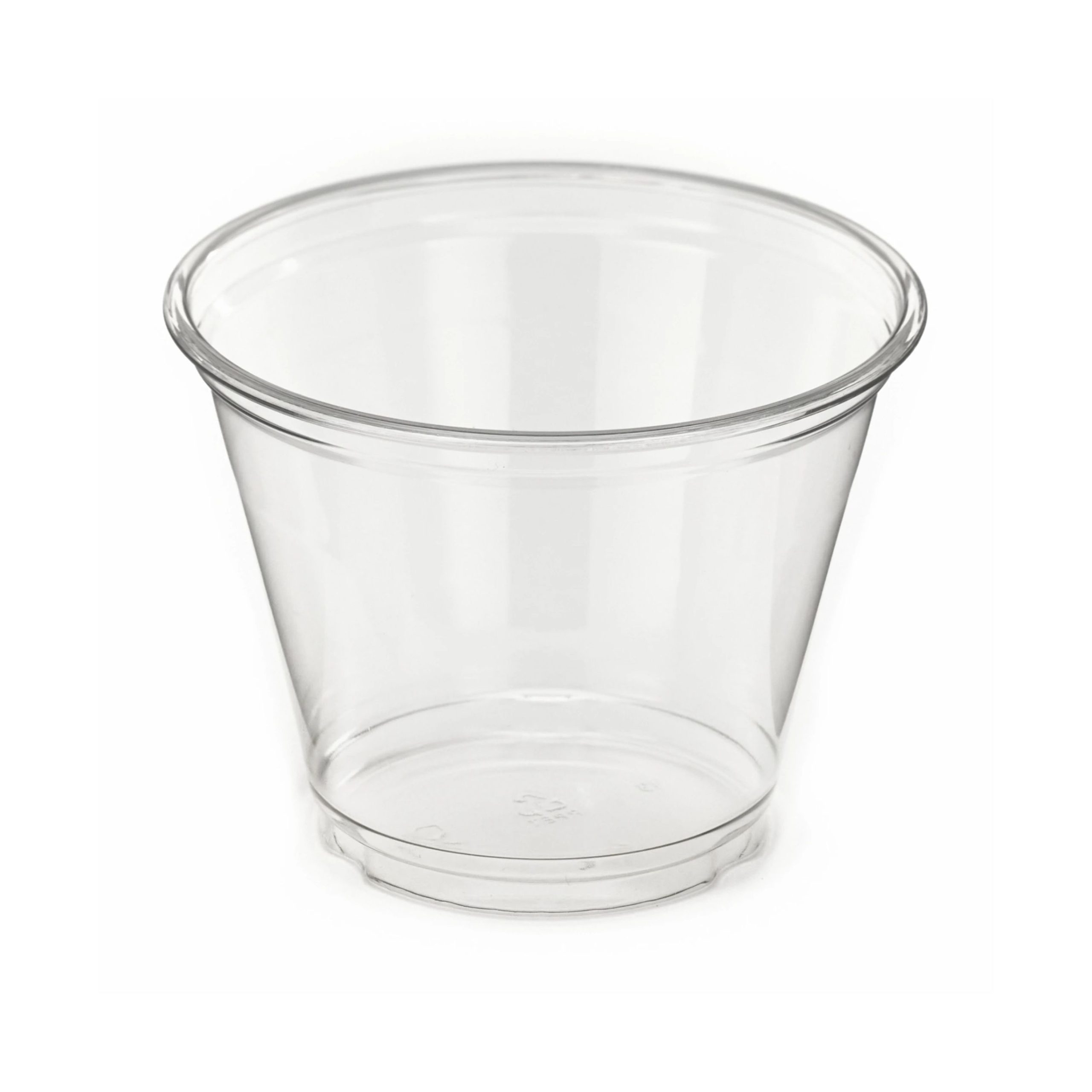 9oz Clear rPET Squat Cold Cup