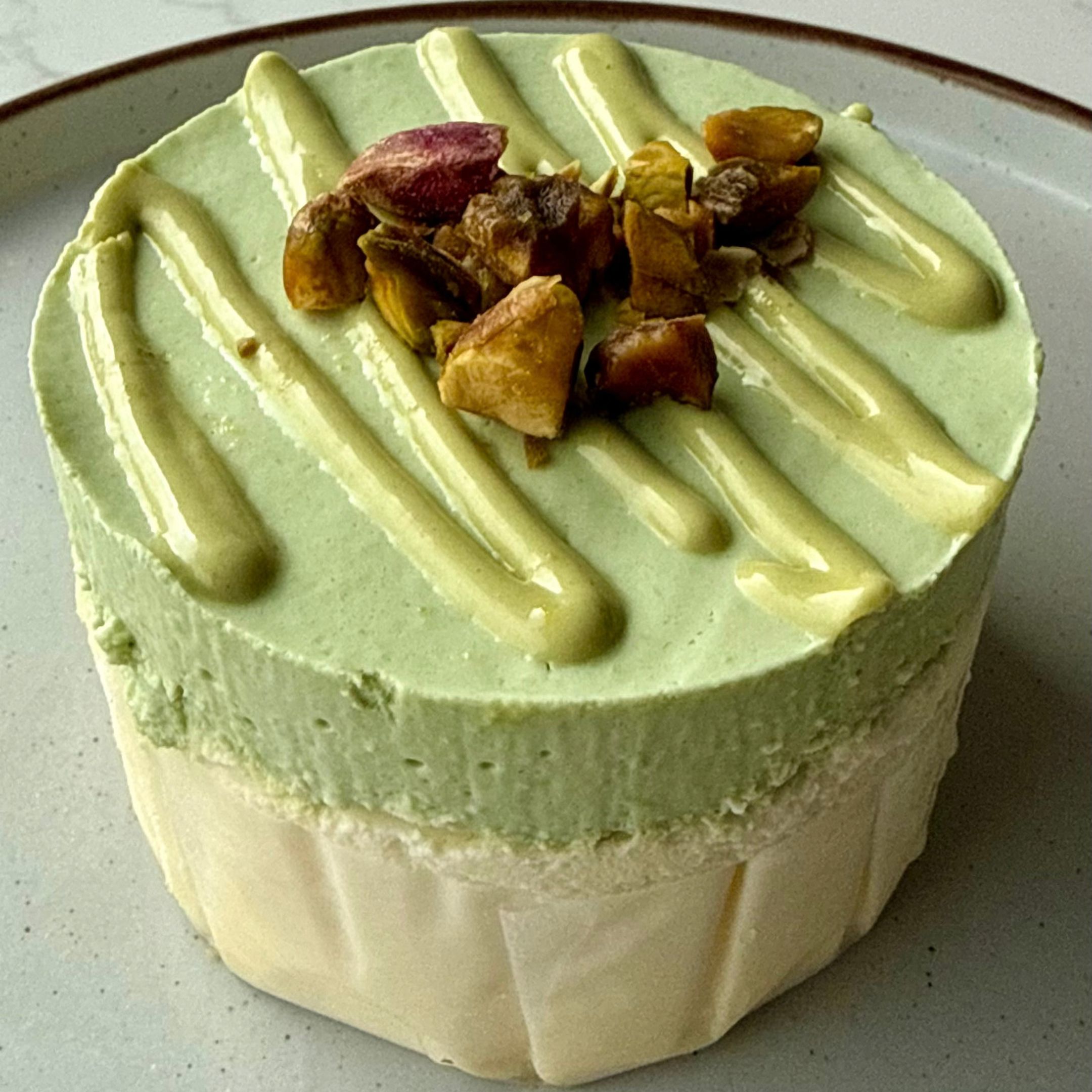 Pistachio Cheesecake